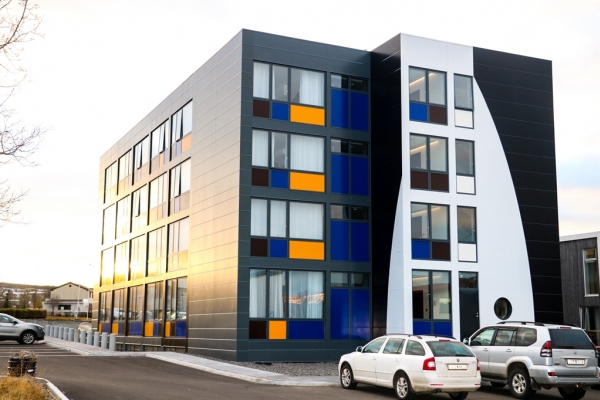útlit Atelier arkitekta