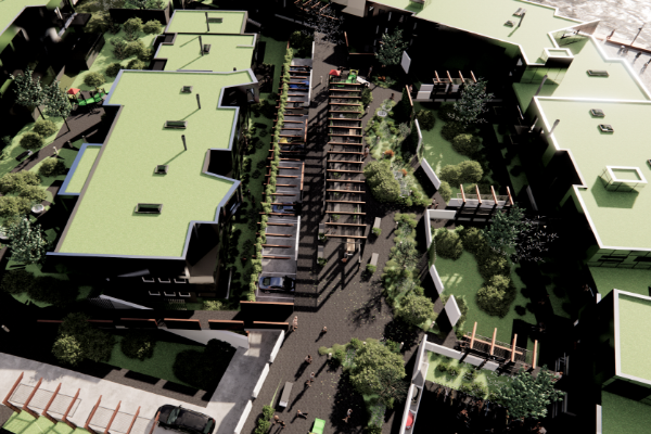 Atelier arkitektar reitur 13 Kársnesi 
