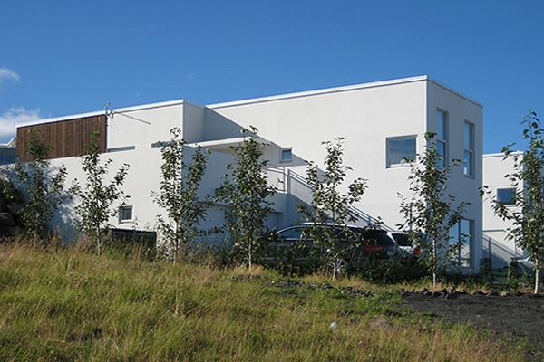 Raðhús í Reykjavik